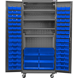 GoVets E-Locking Configurable Mobile Charging Cabinet 36