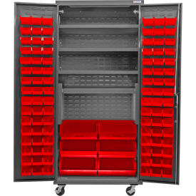 GoVets E-Locking Configurable Mobile Charging Cabinet 36