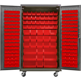 GoVets E-Locking Configurable Mobile Charging Cabinet 48