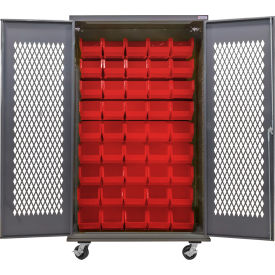 GoVets Configurable Ventilated Mobile Charging Cabinet 48