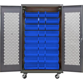 GoVets Configurable Ventilated Mobile Charging Cabinet 48