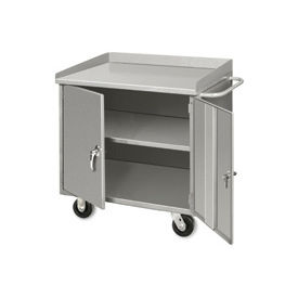 GoVets™ Mobile Service Cabinet Bench 48