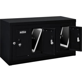 GoVets™ 1-Tier 4 Door Locker w/ Key Lock 28-1/2