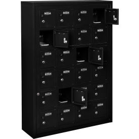 GoVets™ 6-Tier 24 Door Locker 32-1/8