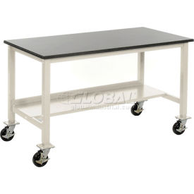 GoVets™ Mobile Lab Workbench 60 x 36