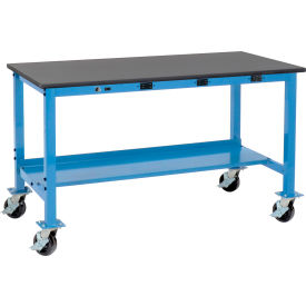 GoVets™ Mobile Lab Workbench 72 x 30