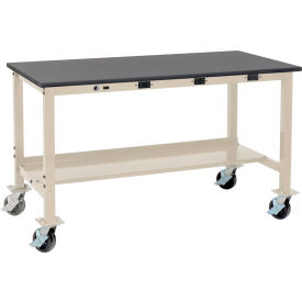 GoVets™ Mobile Lab Workbench 72 x 36