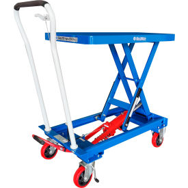 GoVets™ Mobile Single Scissor Lift Table 32