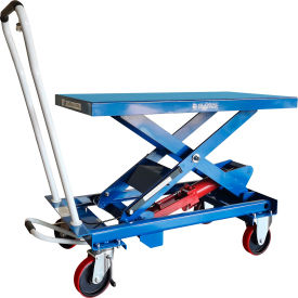 GoVets™ Mobile Single Scissor Lift Table 39