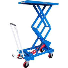 GoVets™ Mobile Double Scissor Lift Table 39
