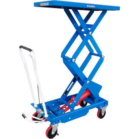 GoVets™ Mobile Double Scissor Lift Table 39