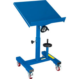 GoVets™ Tilting Work Table 300 Lb. Cap. 24 x 24 with Mechanical Crank 729241