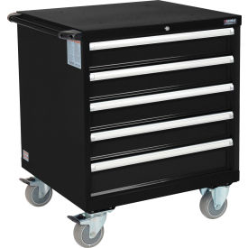 GoVets™ Mobile Modular Drawer Cabinet 5 Drawers w/Lock 30