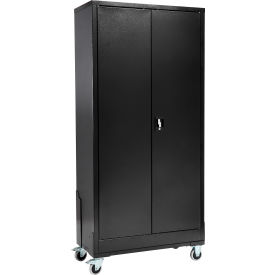 GoVets™ Mobile Steel Storage Cabinet 36