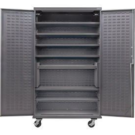 GoVets Configurable Mobile Charging Cabinet 48