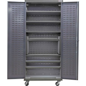 GoVets E-Locking Configurable Mobile Charging Cabinet 36