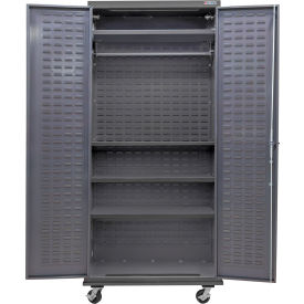 GoVets Configurable Mobile Wardrobe Cabinet 36