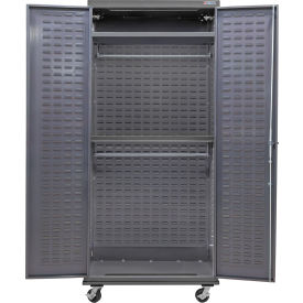 GoVets Configurable Mobile Wardrobe Cabinet 36
