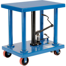GoVets™ Work Positioning Post Lift Table Foot Control 6000 Lb. Cap. 36x24 Platform 066232