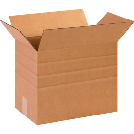 GoVets™ Multi Depth Cardboard Corrugated Boxes 14-1/2