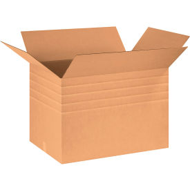 GoVets™ Heavy Duty Multi Depth Cardboard Corrugated Boxes 30