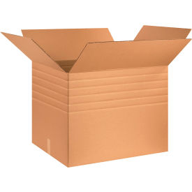 GoVets™ Heavy Duty Multi Depth Cardboard Corrugated Boxes 30