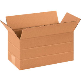 GoVets™ Multi Depth Cardboard Corrugated Boxes 12