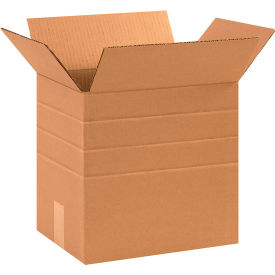 GoVets™ Multi Depth Cardboard Corrugated Boxes 12-1/4