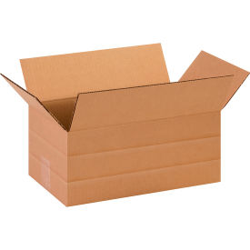 GoVets™ Multi Depth Cardboard Corrugated Boxes 14
