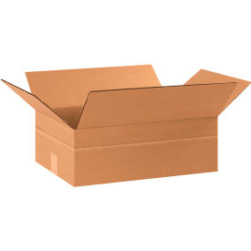 GoVets™ Multi Depth Cardboard Corrugated Boxes 17-1/4
