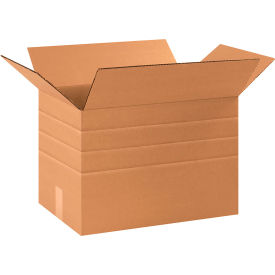 GoVets™ Multi Depth Cardboard Corrugated Boxes 17-1/4