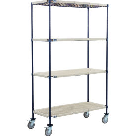 Nexel® 4 Shelf Truck Nexelite® 72