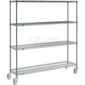 Nexel® 4 Shelf Truck Nexelon® 60