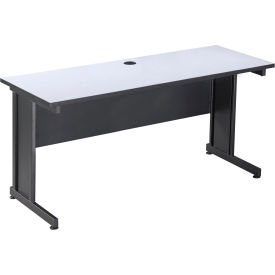 Interion® Rectangular Laminate Desk 72
