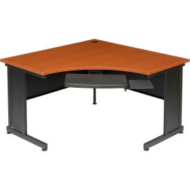 Interion® Traditional Corner Office Desk 48