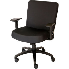 Interion® Big & Tall Heavy-Duty Office Chair 19-1/2