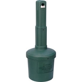 GoVets™ Outdoor Ashtray 5 Gallon Green 133GN245