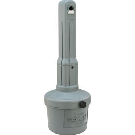 GoVets™ Outdoor Ashtray 1-1/2 Gallon Gray 391GY261