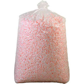 GoVets™ Anti Static Loose Fill Packing Peanuts 20ft Bag Pink 07410B01