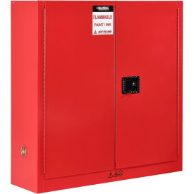 GoVets™ Paint & Ink Storage Cabinet 24 Gallon Manual Close 43