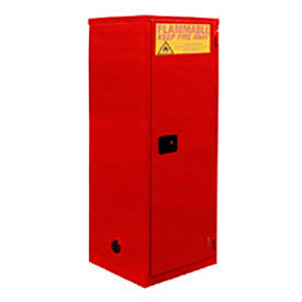 GoVets™ Paint & Ink Storage Cabinet Manual Close SGL Door 18 Gallon 23