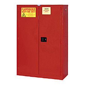 GoVets™ Paint & Ink Storage Cabinet Self Close DBL Door 72 Gallon 43