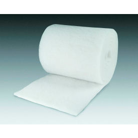 GoVets™ Paint Booth Collector Roll Polyester 90'L x 90