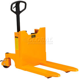 GoVets Manual Hand Pump Container Pallet & Skid Tilter 2200 lb. Capacity 828241
