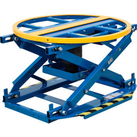 GoVets™ Self-Leveling Airbag Operated Pallet Carousel Skid Positioner 007989