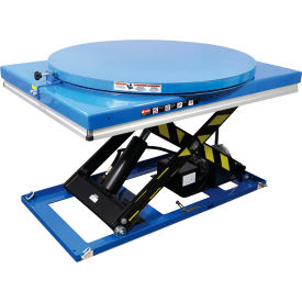 Optional Pallet Carousel For GoVets™ Power Lift Tables 40