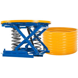 GoVets™ Spring-Actuated Pallet Carousel Skid Positioner with Bellows Package 240293