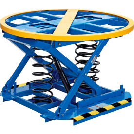GoVets™ Spring-Actuated Pallet Carousel Skid Positioner 295988