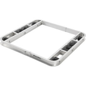 GoVets™ Aluminum Pallet Dolly with Tilt Rollers 48