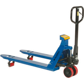 GoVets™ Manual Pallet Jack Scale Truck 5500 lb. Capacity 27